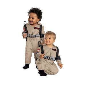 NEW 2T Kids Ghostbusters Halloween Costume